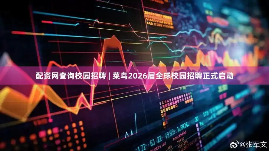 配资网查询校园招聘 | 菜鸟2026届全球校园招聘正式启动