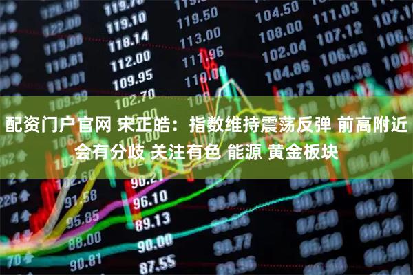 配资门户官网 宋正皓：指数维持震荡反弹 前高附近会有分歧 关注有色 能源 黄金板块